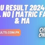 AIOU Result 2024 By Roll No Matric FA, BA & MA
