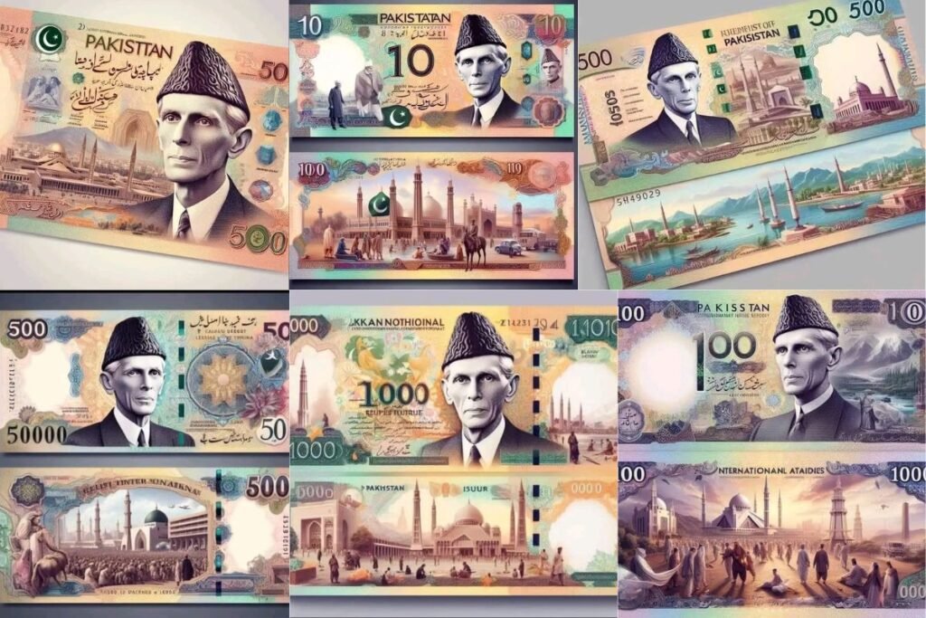 Pakistan Launches New Currency Notes in 2024 Latest News
