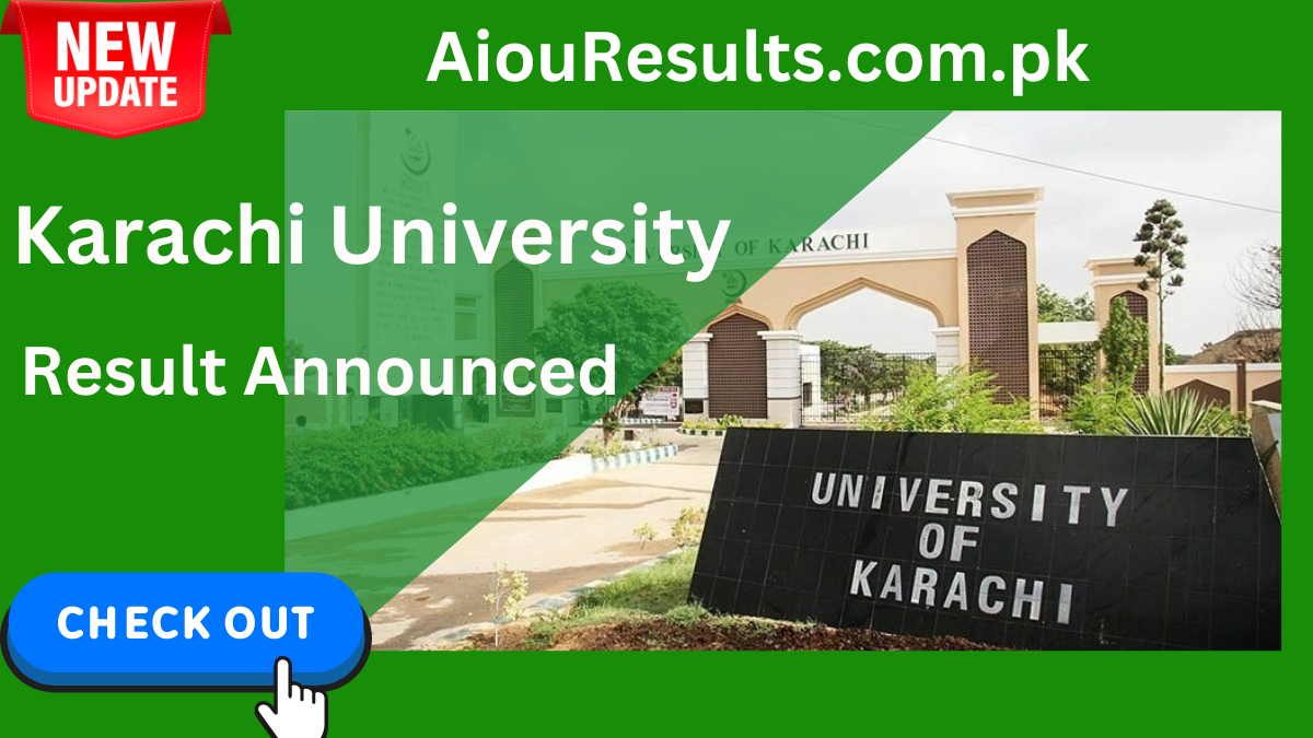 Ada Part 1 Result 2024 karachi University