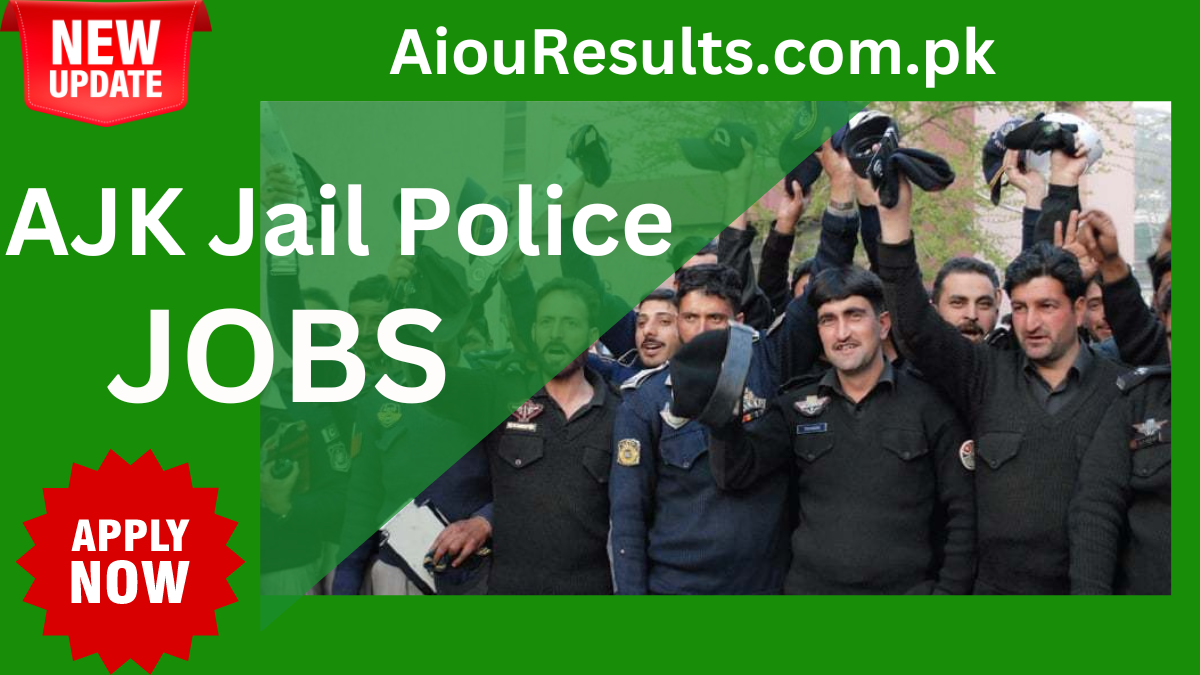 AJK Jail Police Jobs