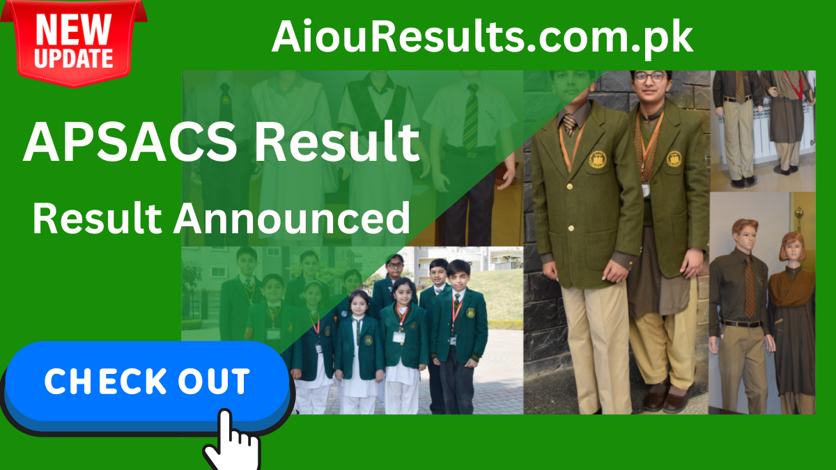 APSACS Result