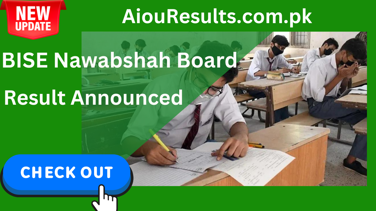 BISE Nawabshah Board 11th Class Result