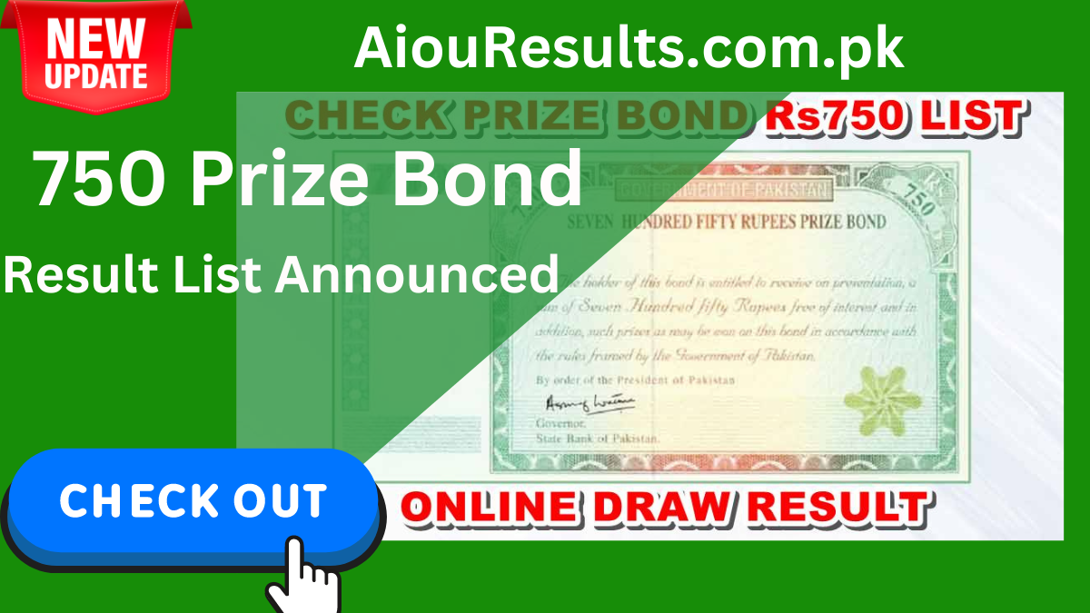 750 Prize Bond Result List