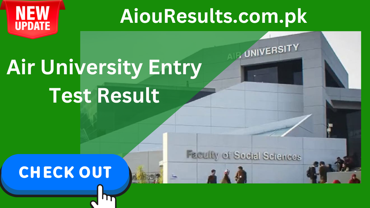 Air University Entry Result 2024