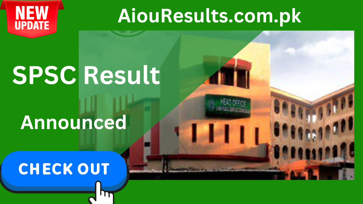 SPSC Result 2024