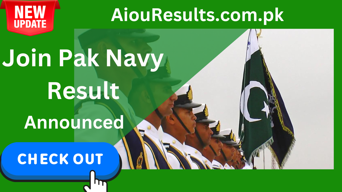 Join Pak Navy Result