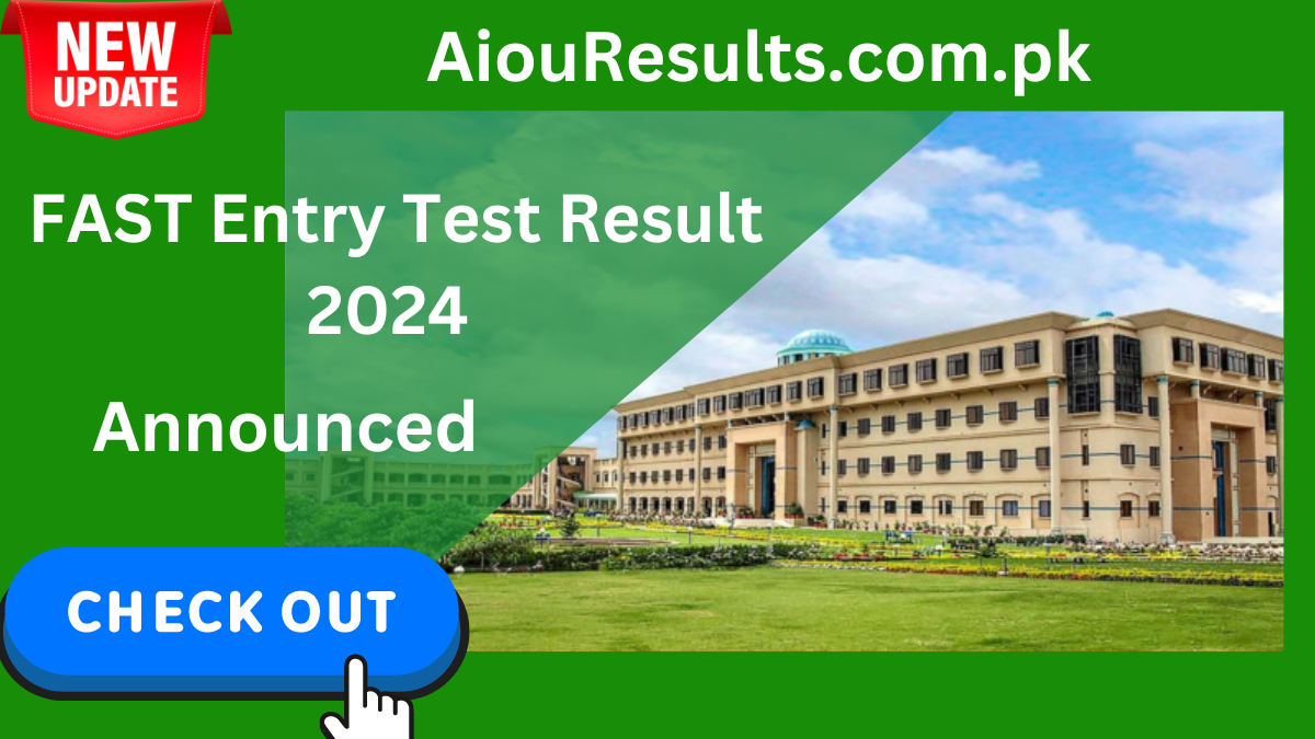 FAST Entry Test Result 2024