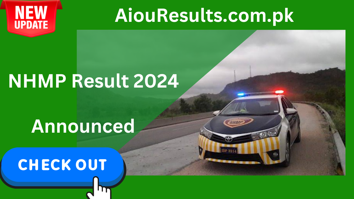 NHMP Result 2024