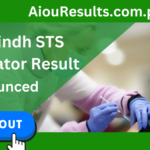 EPI Sindh STS Vaccinator Result
