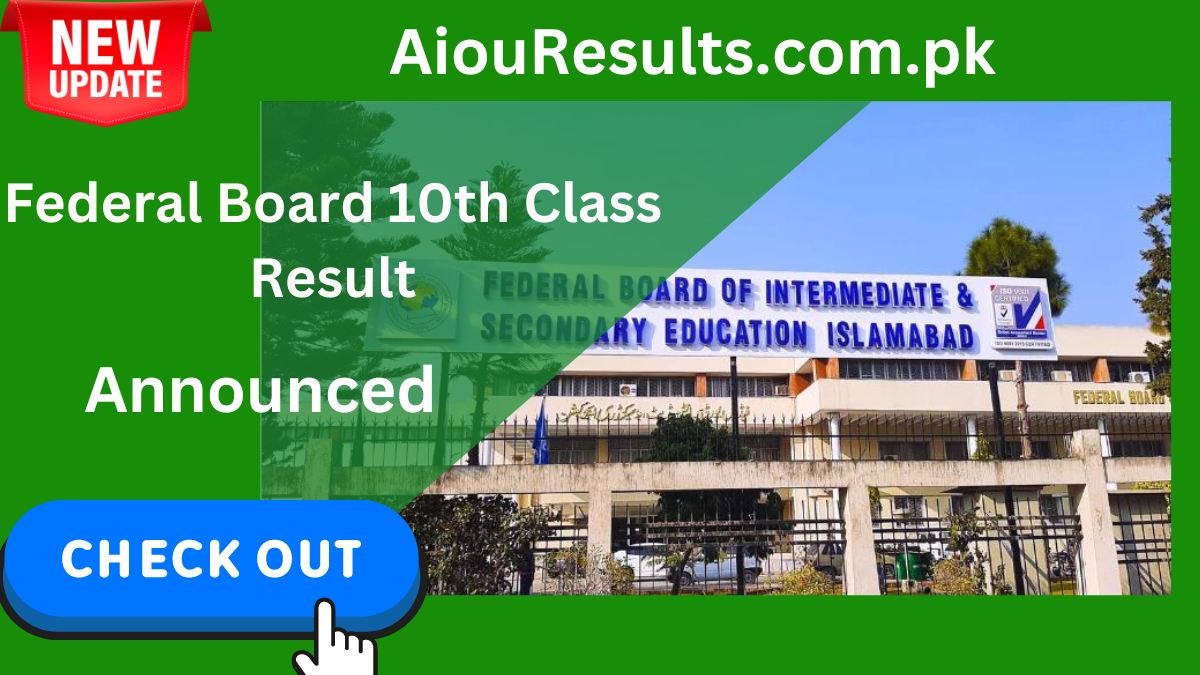 Federal Board 10th Class Result