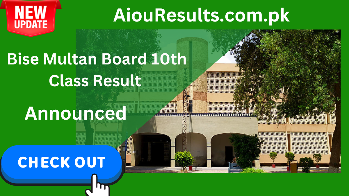 Bise Multan Board 10th Class Result