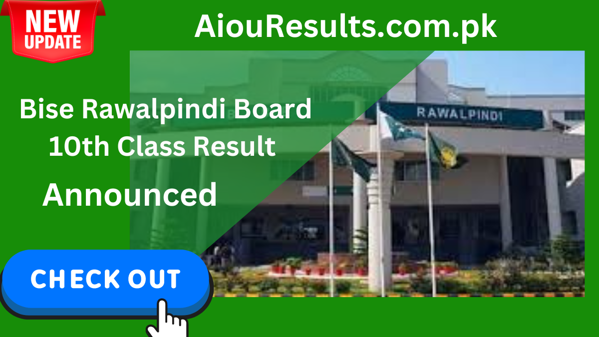 Bise Rawalpindi Board 10th Class Result 2024