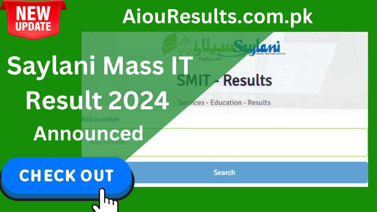 Saylani Mass IT Result 2024