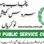 Punjab Public Service Commission (PPSC) Jobs 2024