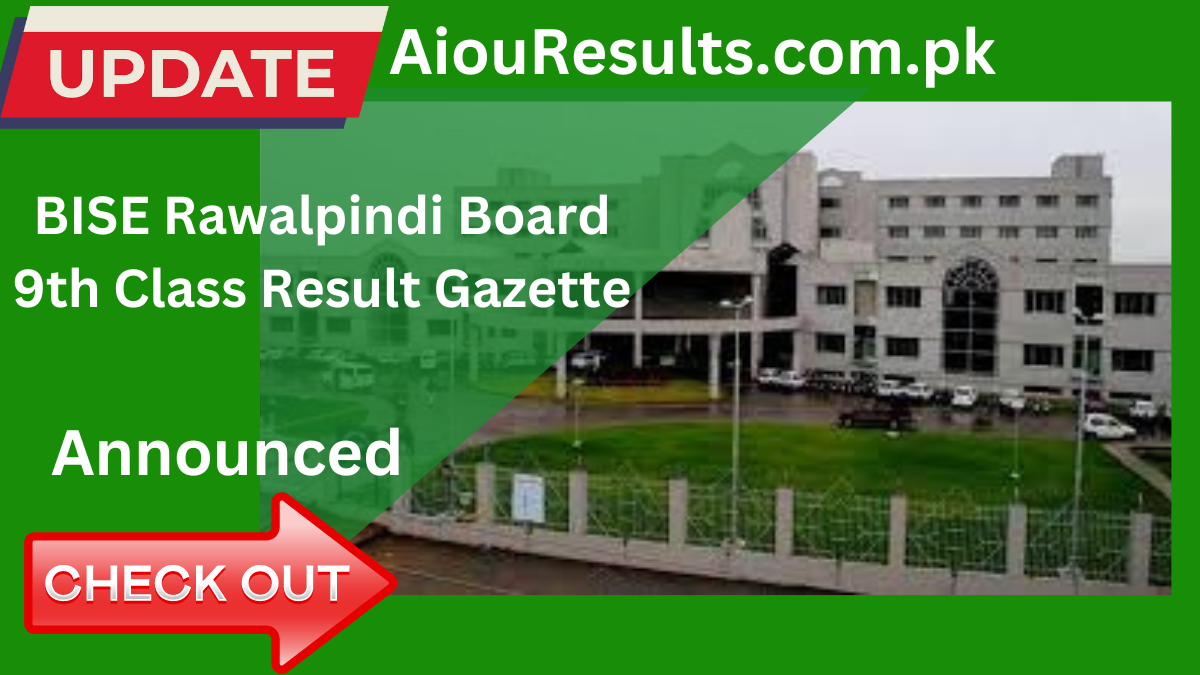 BISE DG Khan Board 9th Class Result Gazette 2024