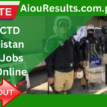 BPSC CTD Balochistan Police Jobs Apply Online