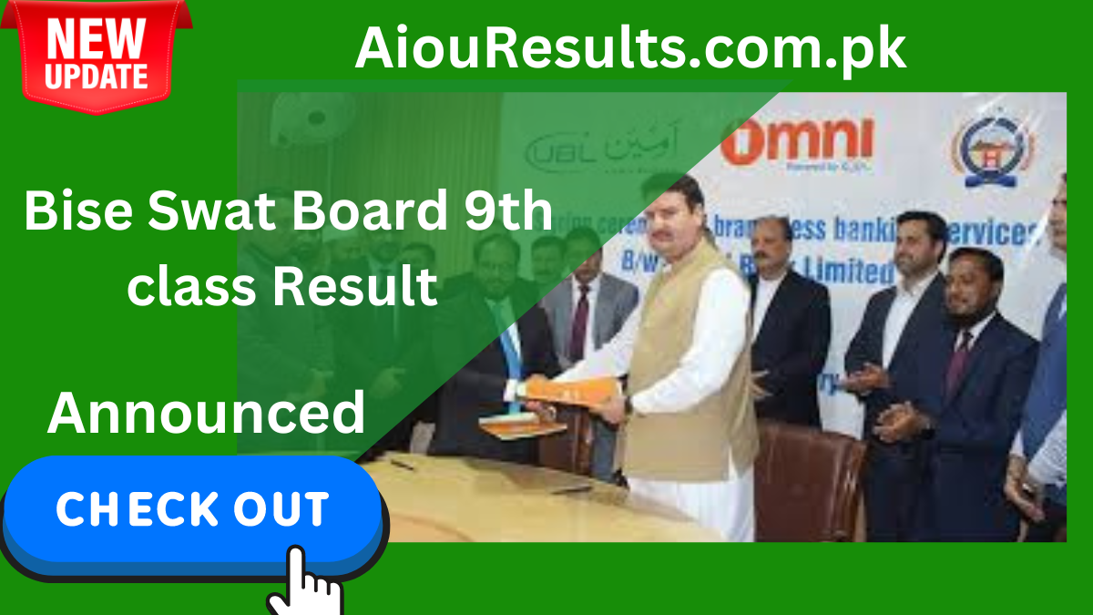 Bise Swat Board 9th class Result