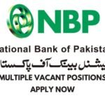 Career Opportunities At National Bank Of Pakistan NBP