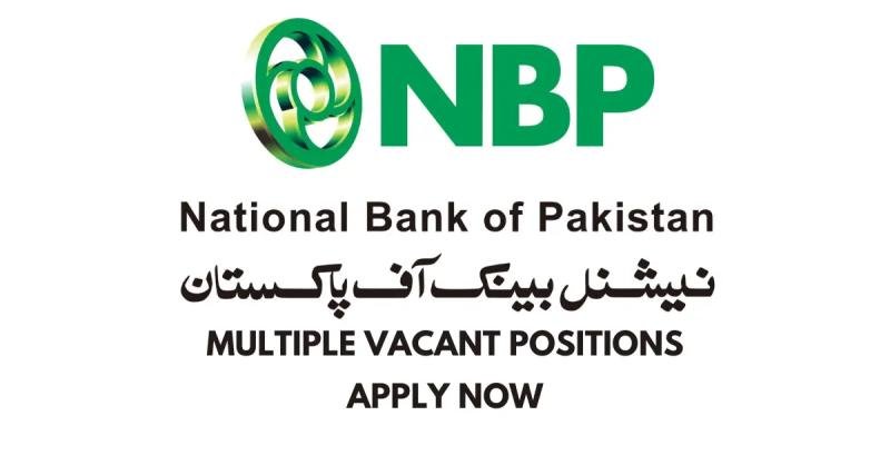 Career Opportunities At National Bank Of Pakistan NBP