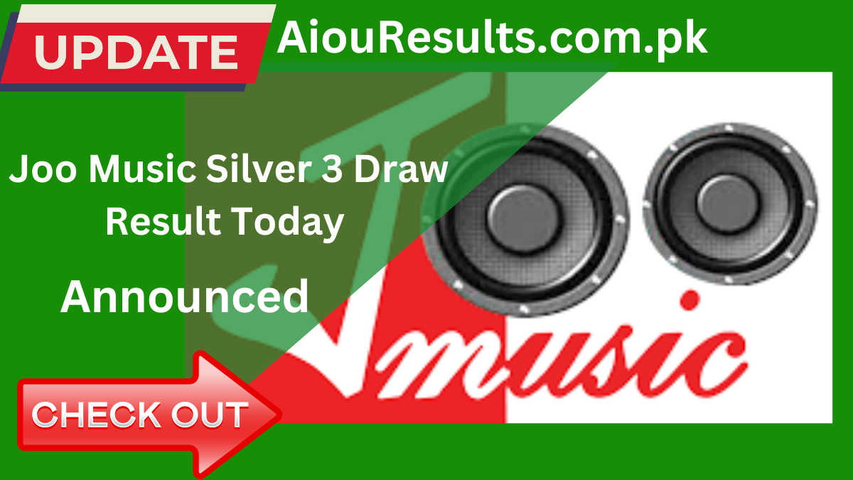 Joo Music Silver 3 Draw Result Today 2024