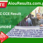 SPSC PSC CCE Result