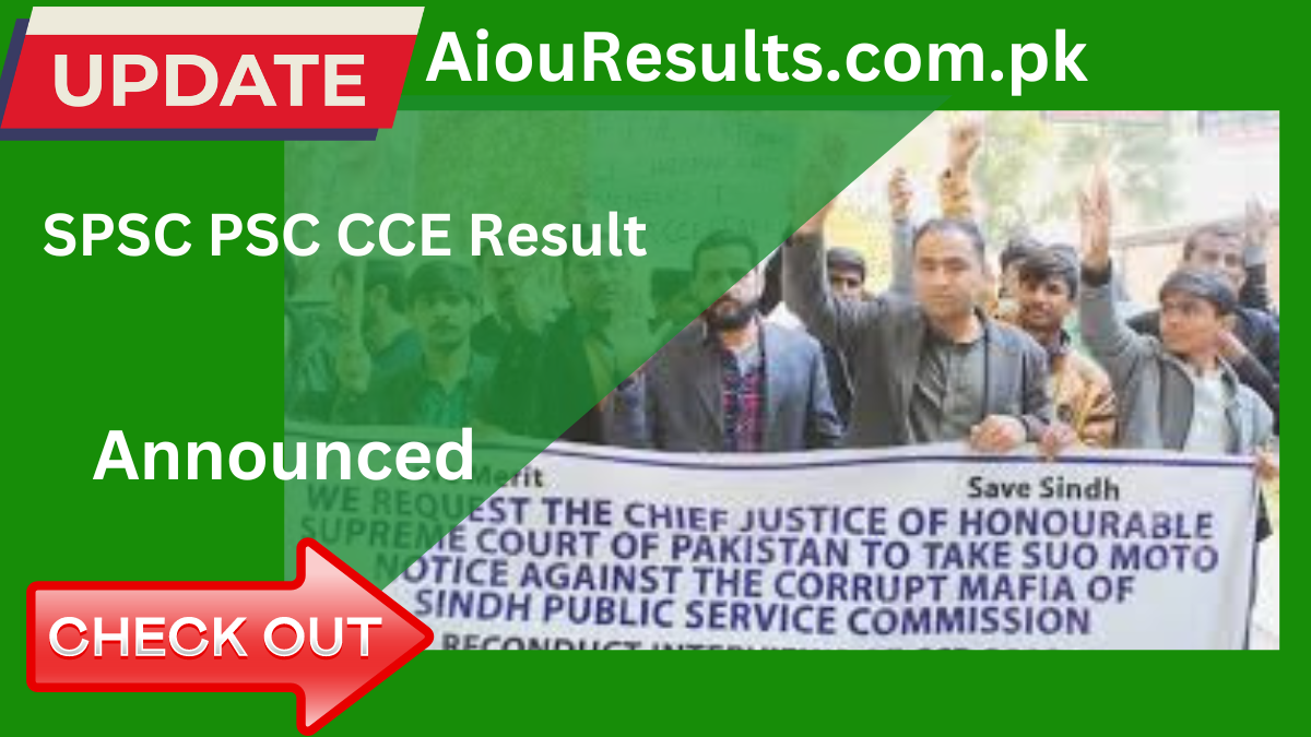 SPSC PSC CCE Result