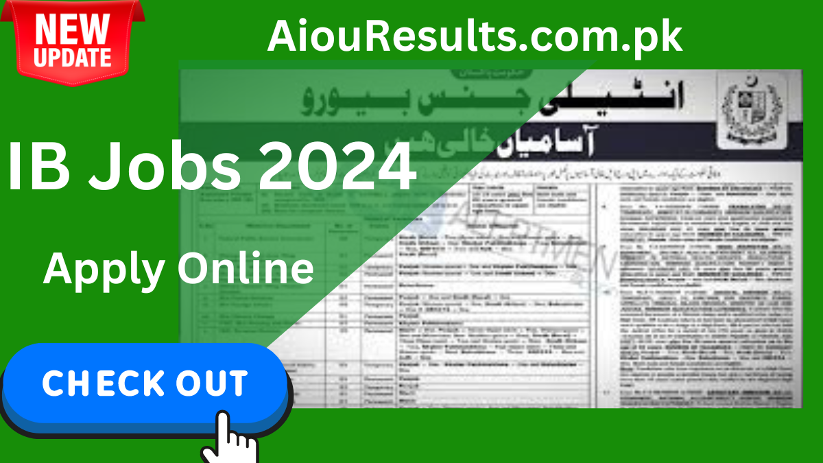 IB Jobs 2024 Online Apply