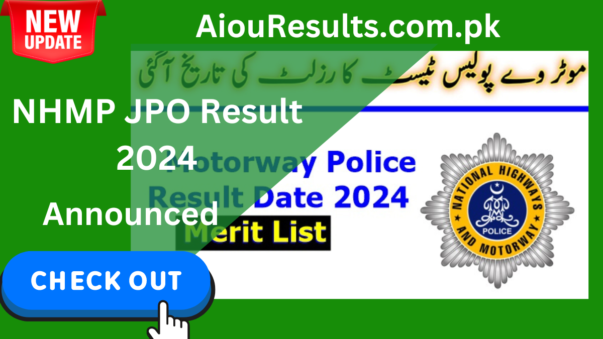 NHMP JPO Result 2024