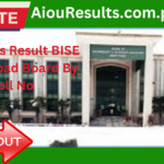 12th Class Result BISE Abbottabad Board By Roll No