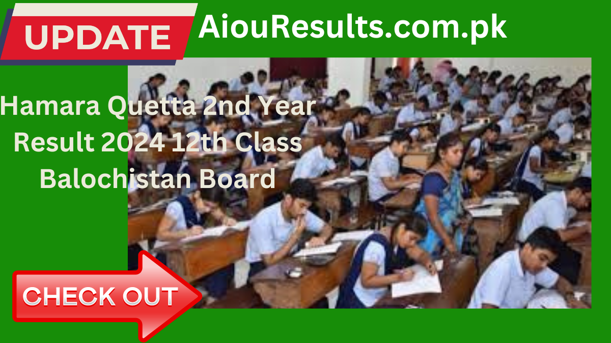 Hamara Quetta 2nd Year Result 12th Class Balochistan Board