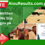 IBA Jobs Written Test Roll No Slip @leone.gov.pk