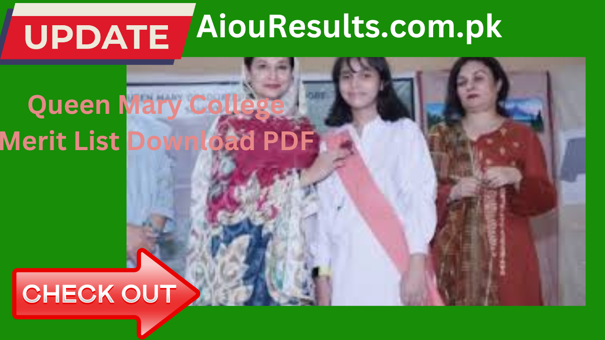 Queen Mary College Merit List Download PDF