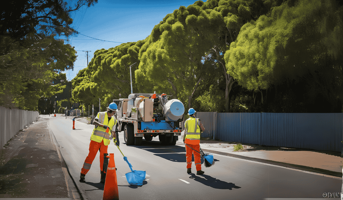 Australia Street Cleaning Sweeper Jobs 2024